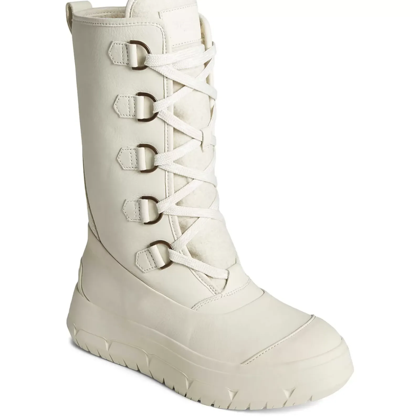 Sale|Rain & Duck Boots^Sperry Women's Kittery Insulated Winter Boot Ivory