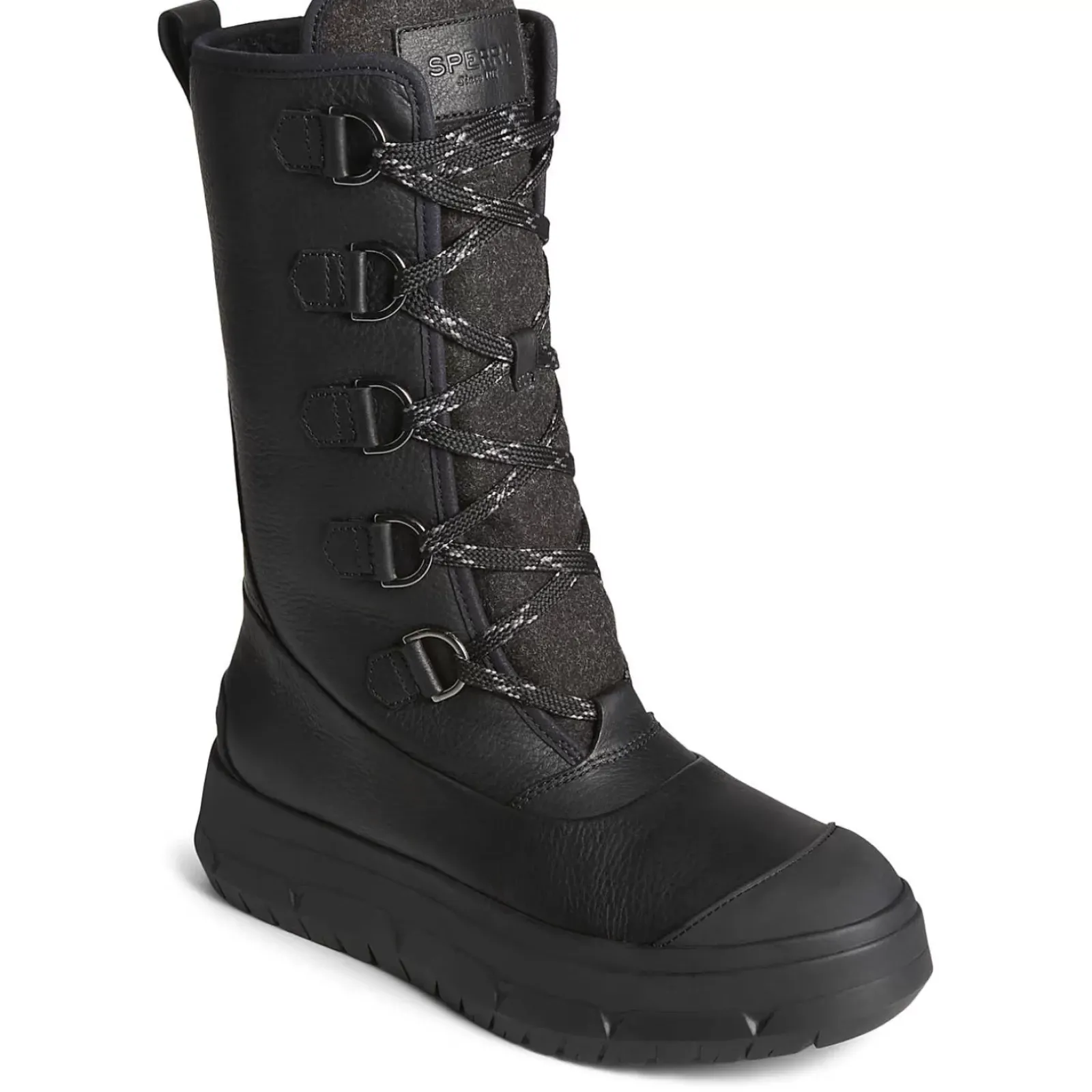 Sale|Rain & Duck Boots^Sperry Women's Kittery Insulated Winter Boot Black