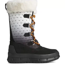 Sale|Rain & Duck Boots^Sperry Women's Kittery Shibori Insulated Winter Boot Black