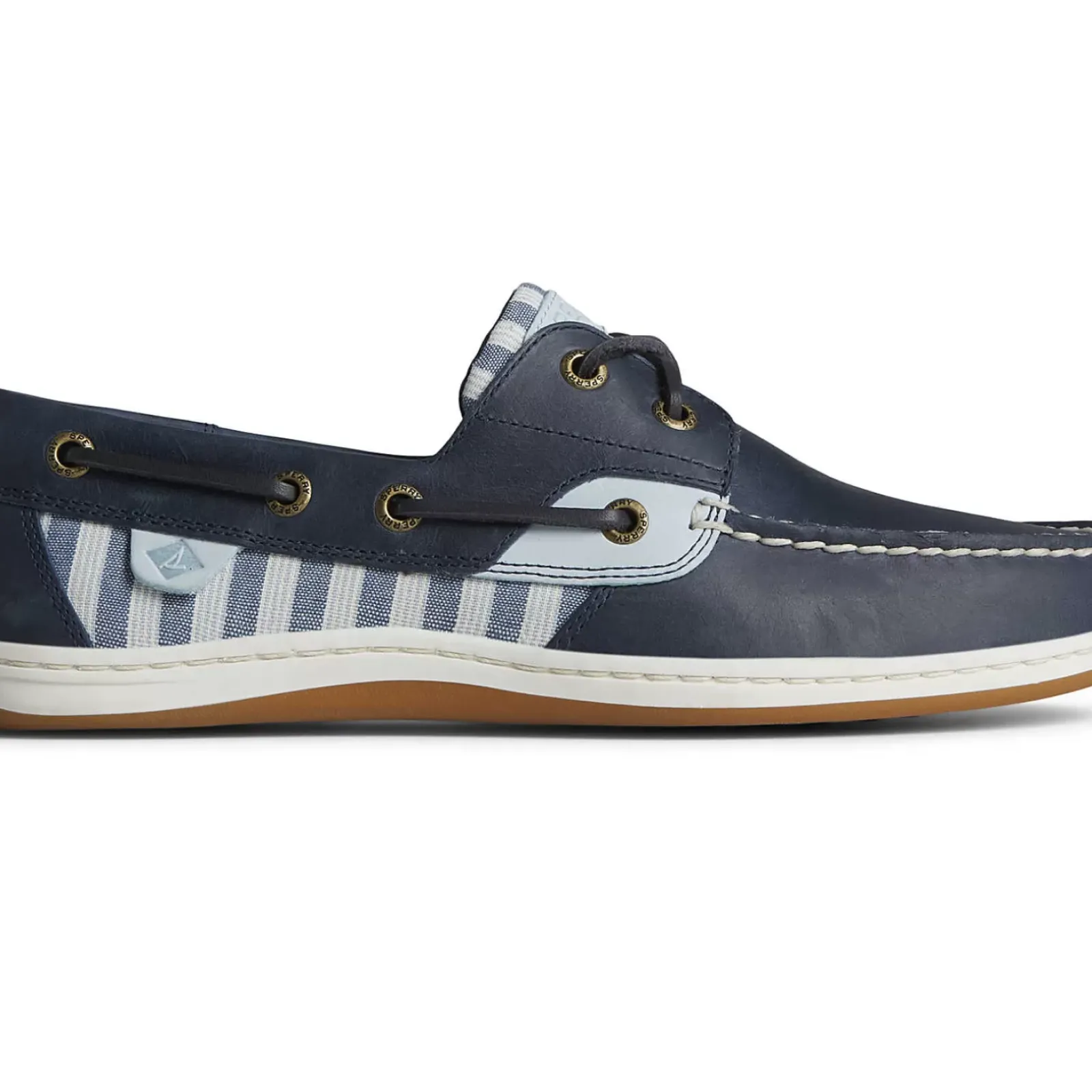 Sale|Boat Shoes^Sperry Women's Koifish Stripe Boat Shoe Navy