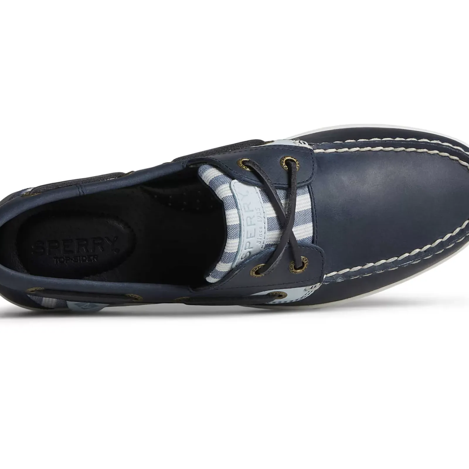 Sale|Boat Shoes^Sperry Women's Koifish Stripe Boat Shoe Navy