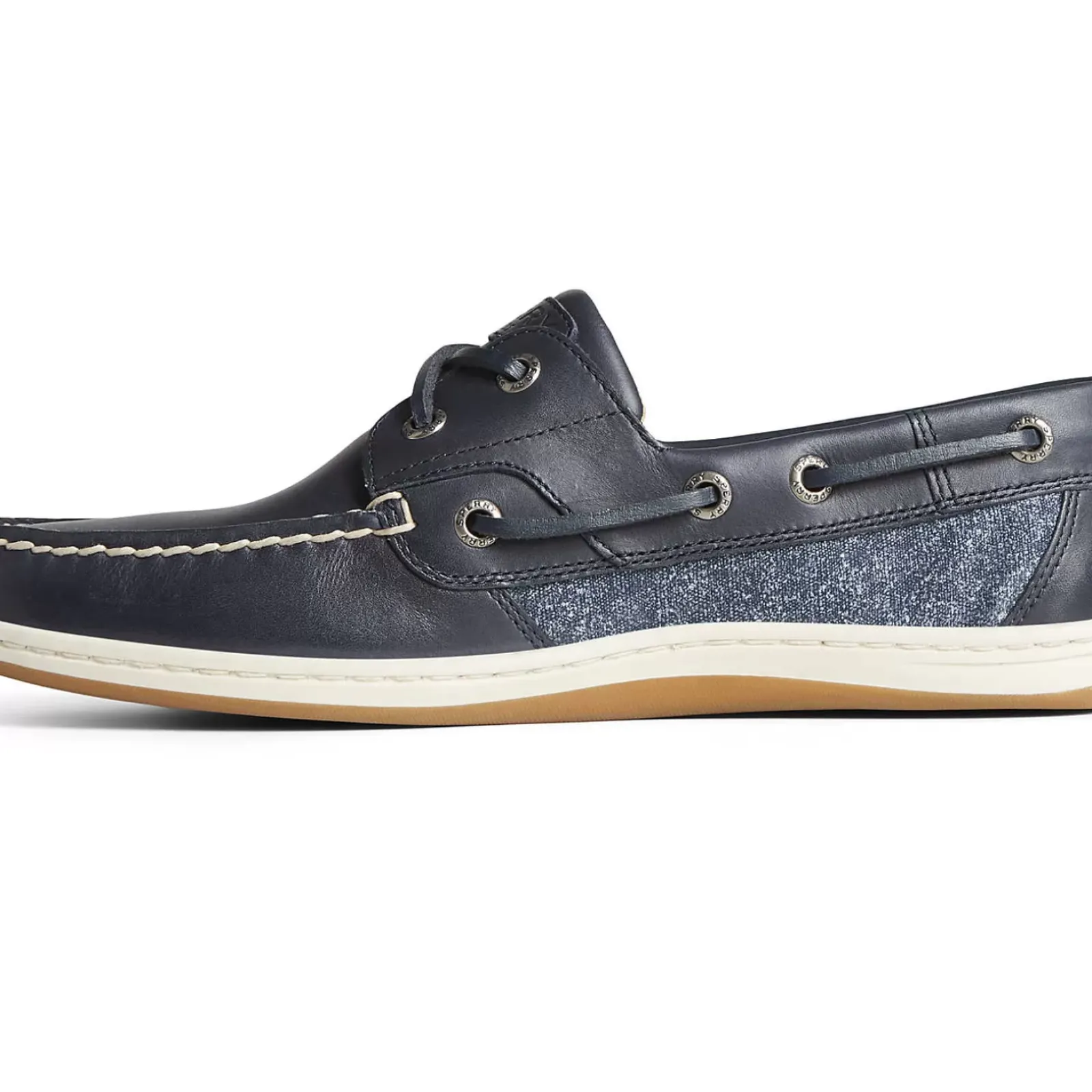 Sale|Boat Shoes^Sperry Women's Koifish Textured Stripe Boat Shoe Navy