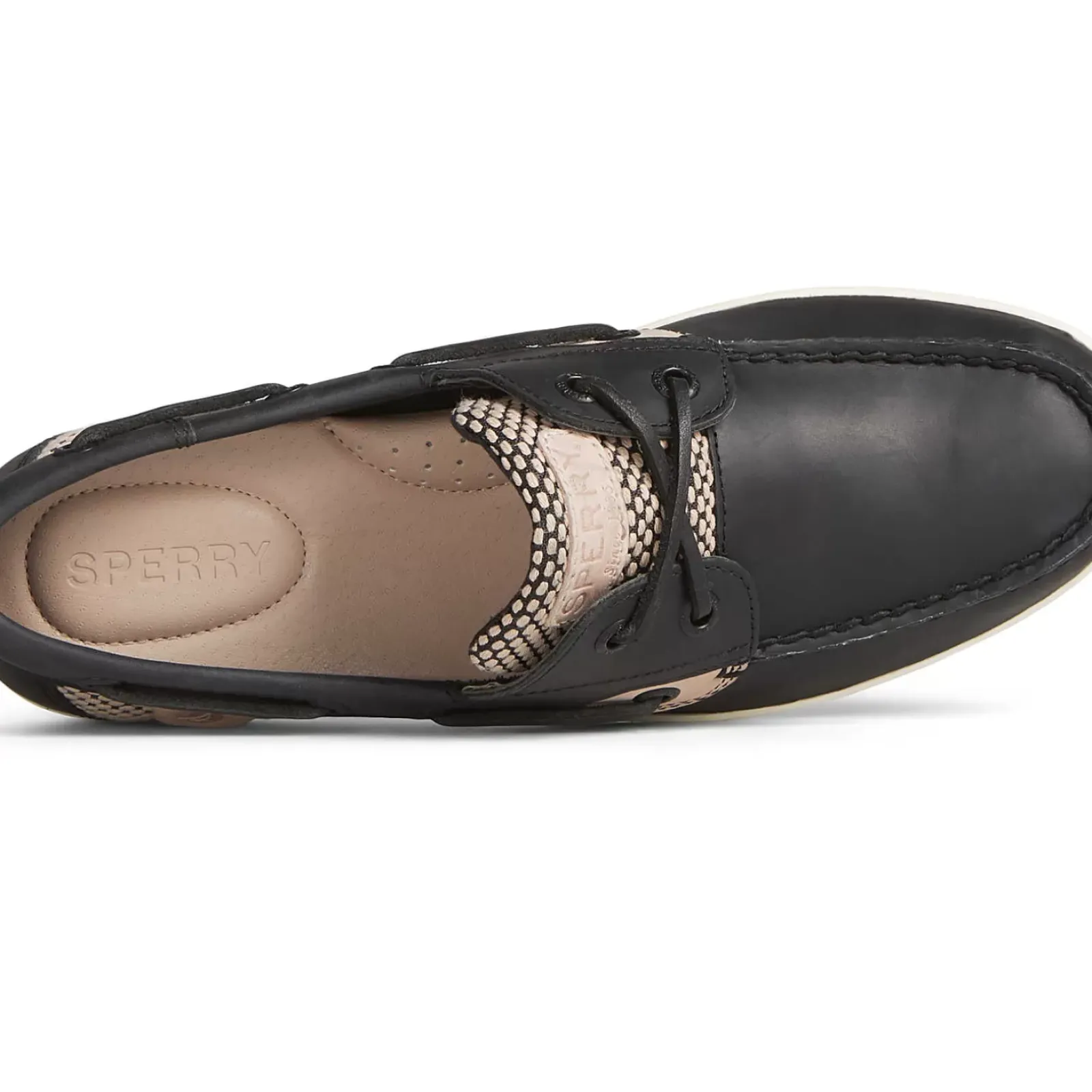 Sale|Boat Shoes^Sperry Women's Koifish Two-Tone Boat Shoe Black