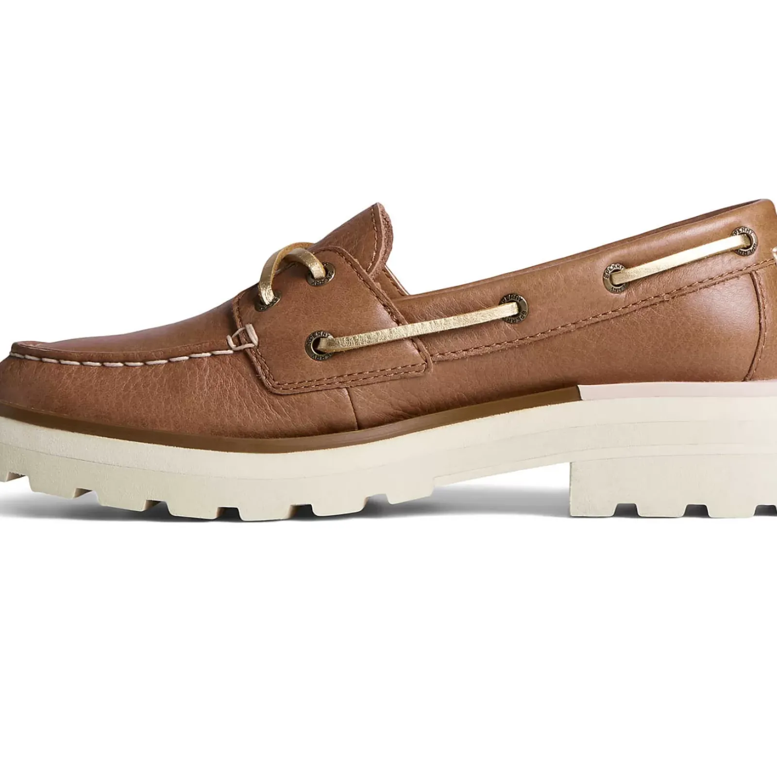 Flats & Loafers|Boat Shoes^Sperry Women's Lug Boat Shoe Tan