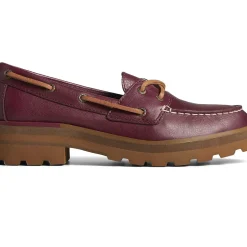 Sale|Flats & Loafers^Sperry Women's Lug Boat Shoe Cordovan