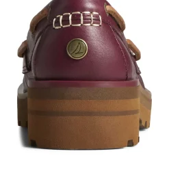 Sale|Flats & Loafers^Sperry Women's Lug Boat Shoe Cordovan