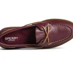 Sale|Flats & Loafers^Sperry Women's Lug Boat Shoe Cordovan