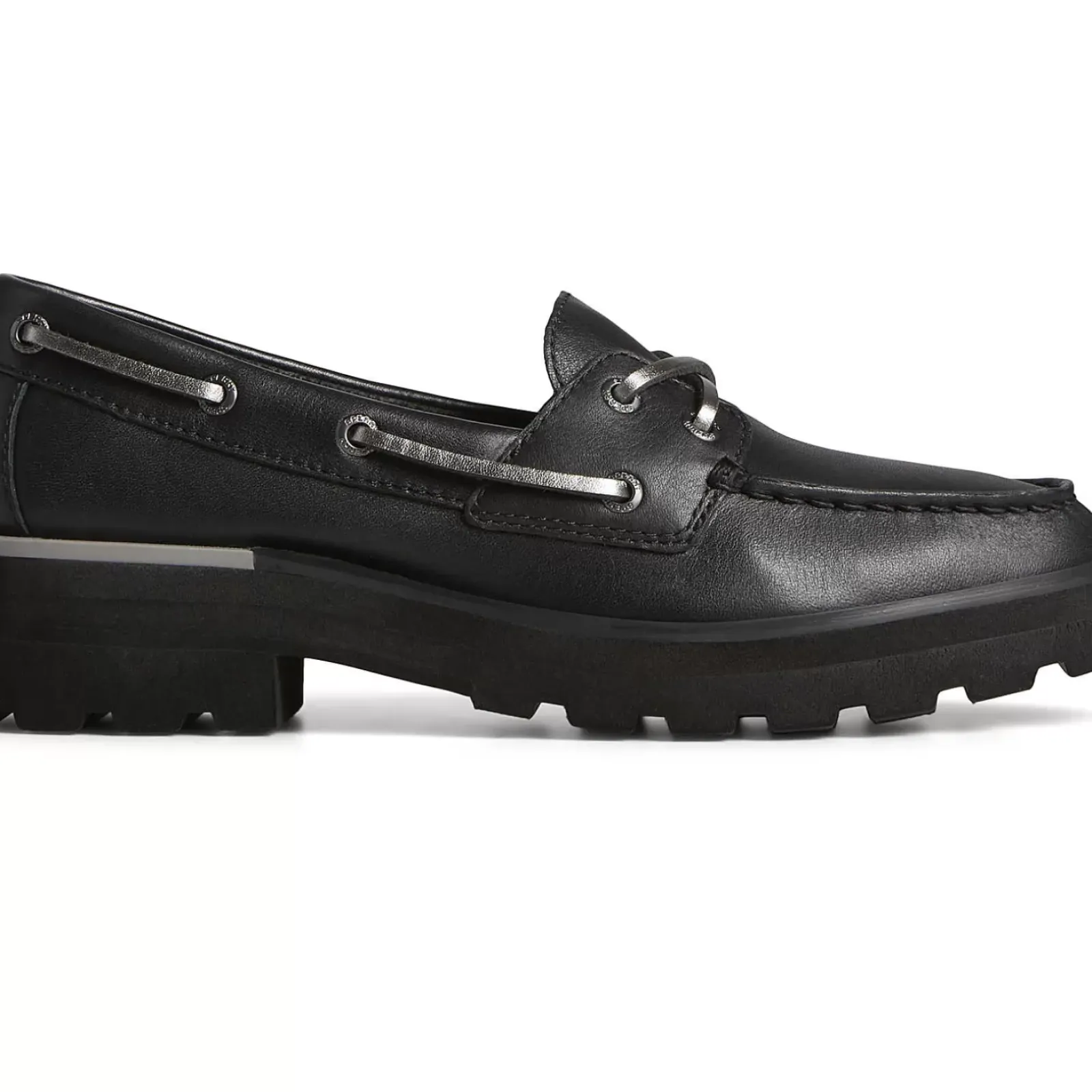 Sale|Flats & Loafers^Sperry Women's Lug Boat Shoe Black