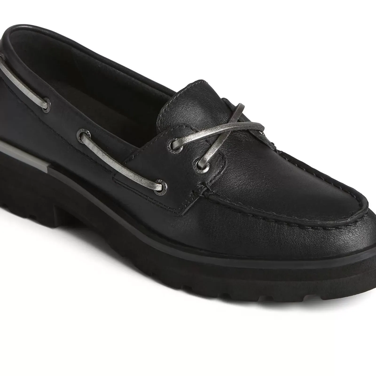 Sale|Flats & Loafers^Sperry Women's Lug Boat Shoe Black