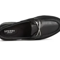 Sale|Flats & Loafers^Sperry Women's Lug Boat Shoe Black