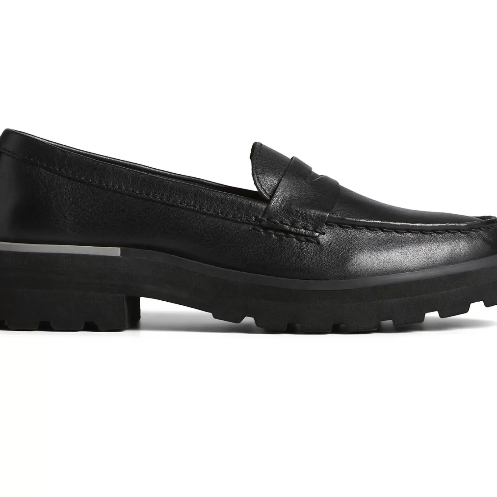 Flats & Loafers|Shoes^Sperry Women's Lug Penny Loafer Black