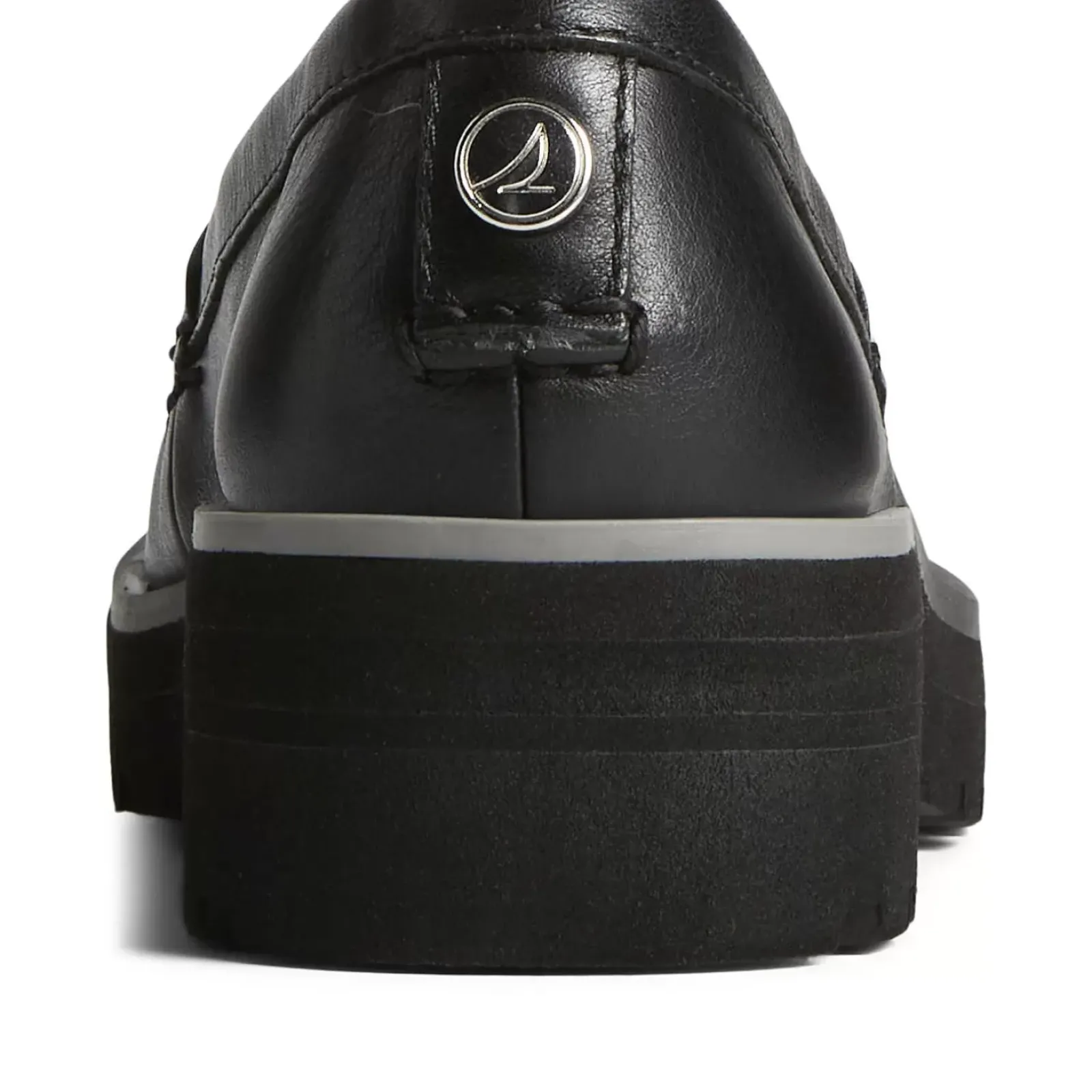 Flats & Loafers|Shoes^Sperry Women's Lug Penny Loafer Black