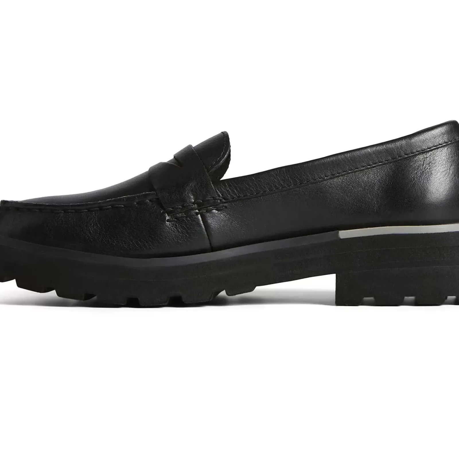Flats & Loafers|Shoes^Sperry Women's Lug Penny Loafer Black