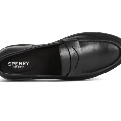Flats & Loafers|Shoes^Sperry Women's Lug Penny Loafer Black