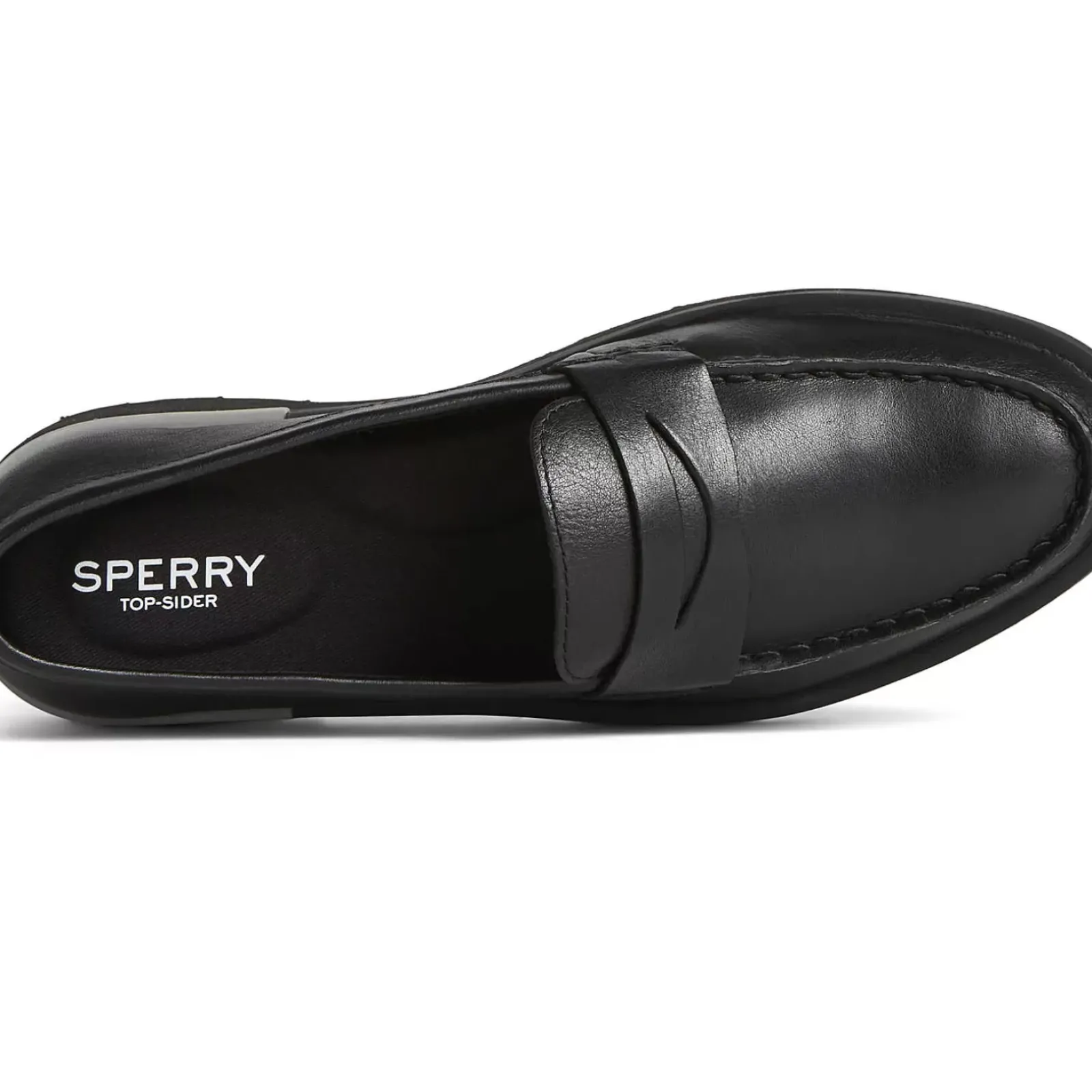 Flats & Loafers|Shoes^Sperry Women's Lug Penny Loafer Black