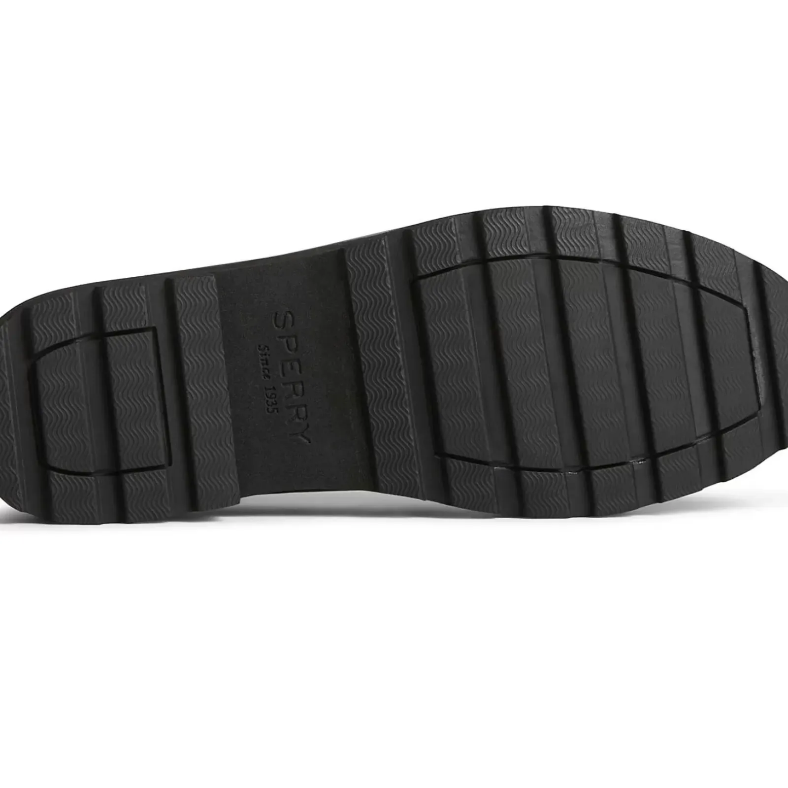 Sale|Flats & Loafers^Sperry Women's Lug Penny Loafer Black/White
