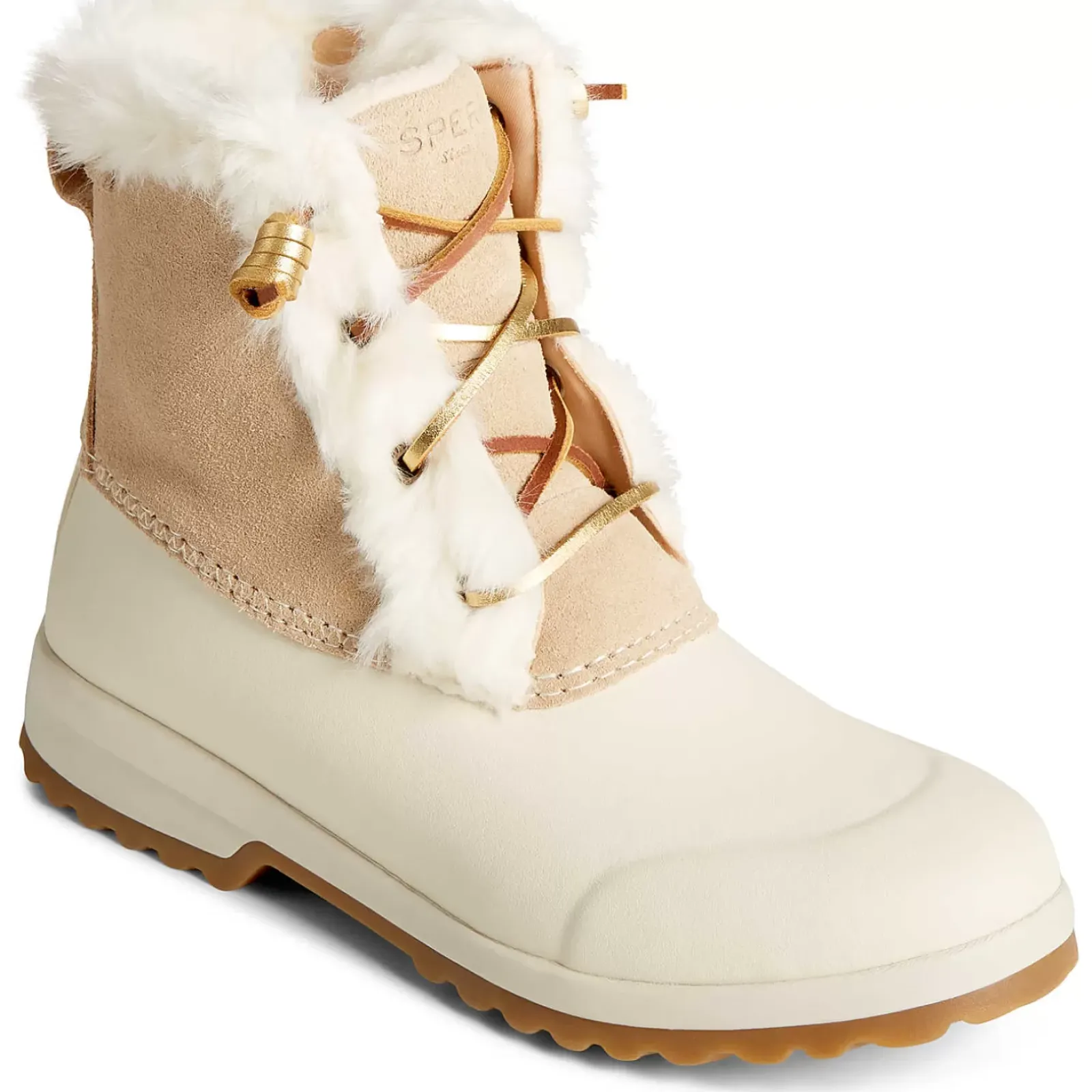 Sale|Rain & Duck Boots^Sperry Women's Maritime Repel Suede Thinsulate™ Snow Boot Sand