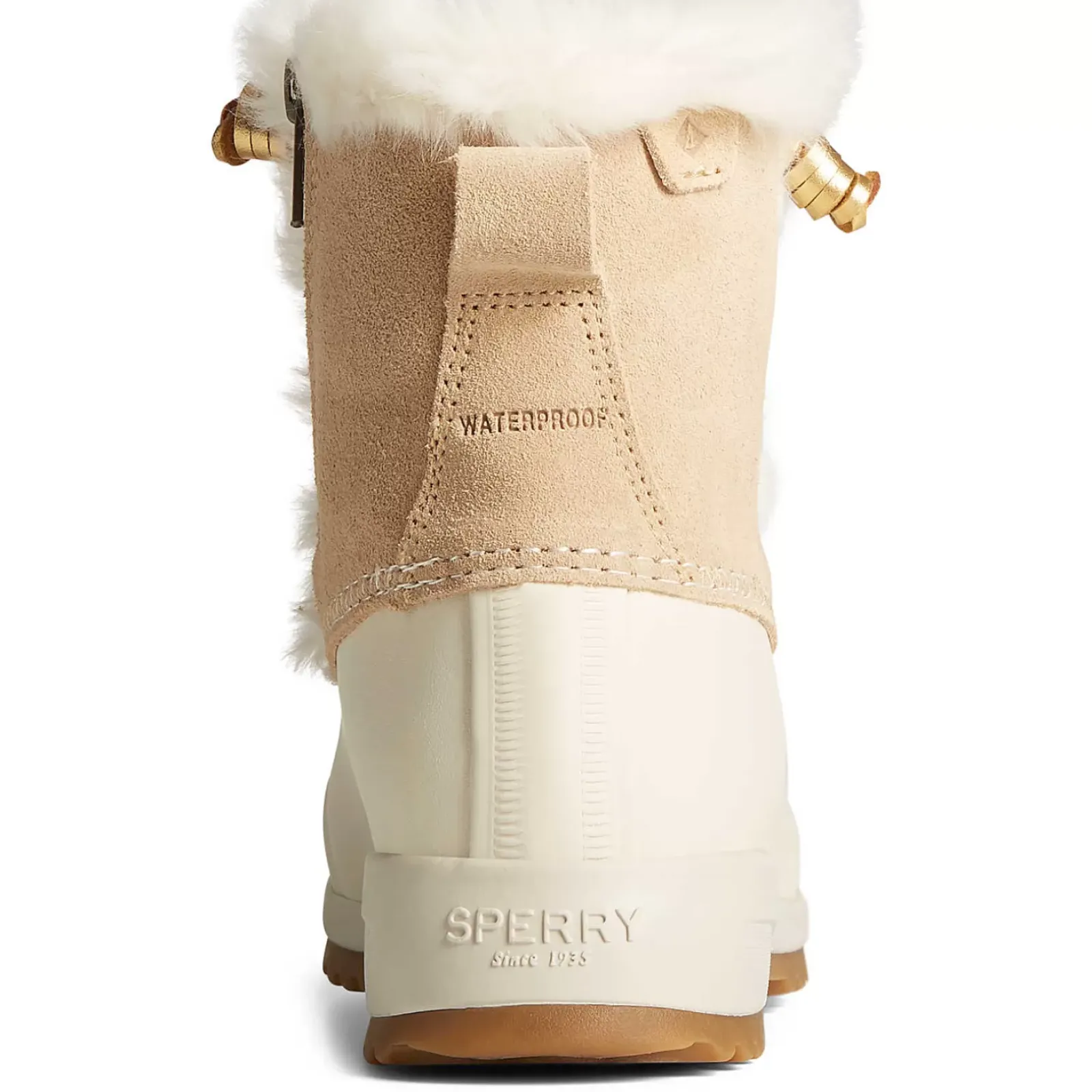 Sale|Rain & Duck Boots^Sperry Women's Maritime Repel Suede Thinsulate™ Snow Boot Sand