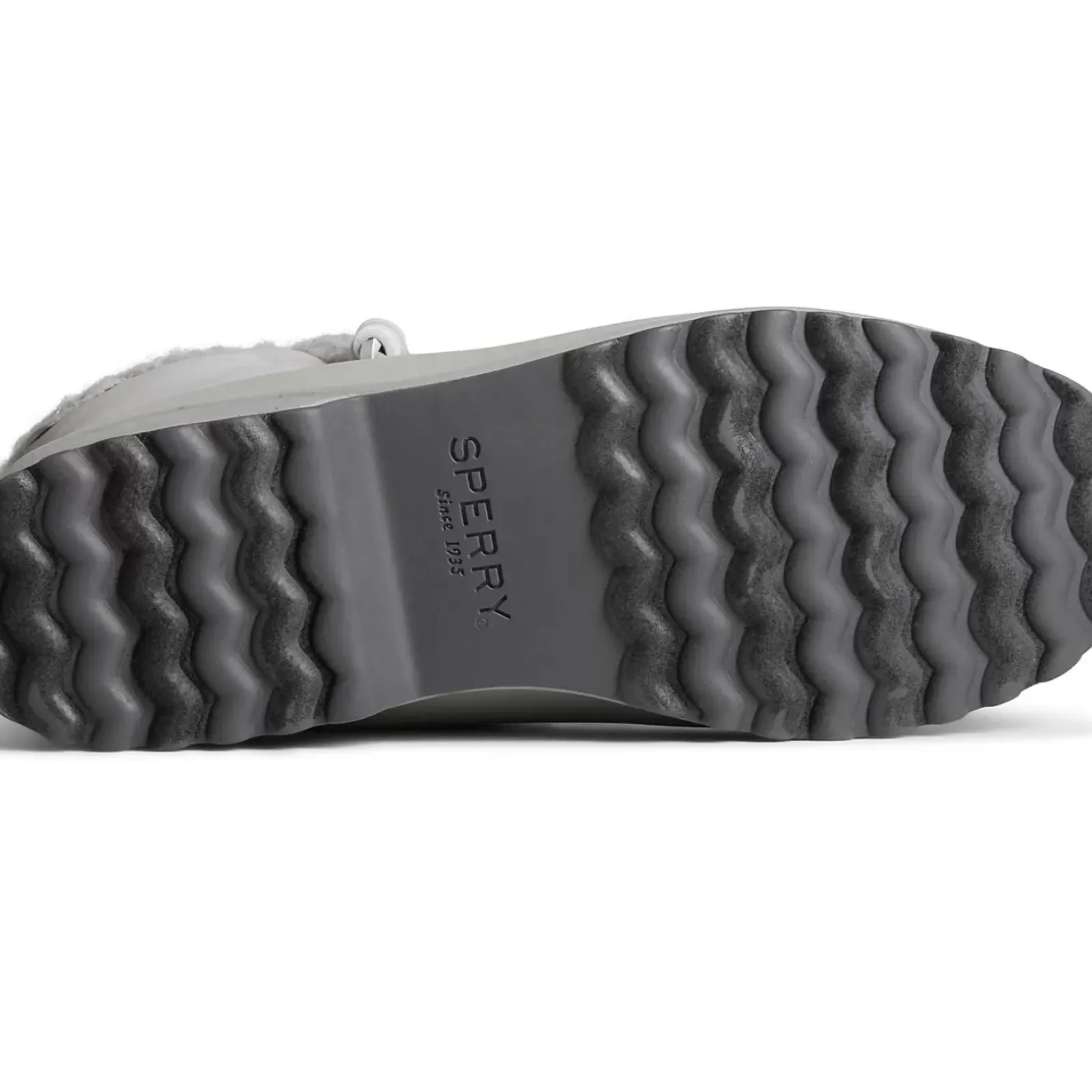 Sale|Boots^Sperry Women's Maritime Repel Teddy Trim Snow Boot Grey