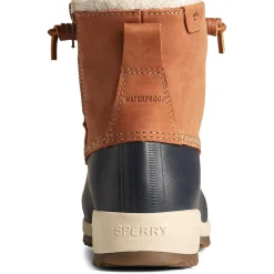 Sale|Rain & Duck Boots^Sperry Women's Maritime Repel Thinsulate™ Waterproof Snow Boot Tan/Navy
