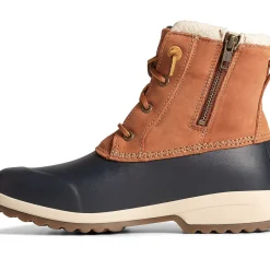 Sale|Rain & Duck Boots^Sperry Women's Maritime Repel Thinsulate™ Waterproof Snow Boot Tan/Navy