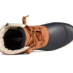 Sale|Rain & Duck Boots^Sperry Women's Maritime Repel Thinsulate™ Waterproof Snow Boot Tan/Navy