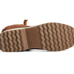 Sale|Rain & Duck Boots^Sperry Women's Maritime Repel Thinsulate™ Waterproof Snow Boot Tan/Navy
