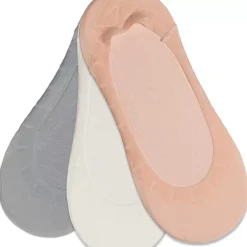 Socks & Liners^Sperry Women's Mesh Loafer 3-Pack Liner Pink Assorted