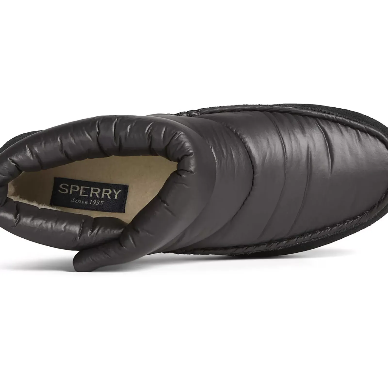 Sale|Boots^Sperry Women's Moc-Sider Nylon Bootie Black