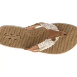 Sandals^Sperry Women's Parrotfish Sandal Sahara/Gold