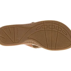 Sandals^Sperry Women's Parrotfish Sandal Sahara/Gold