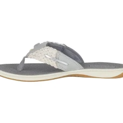 Sandals^Sperry Women's Parrotfish Sandal Light Grey/Silver