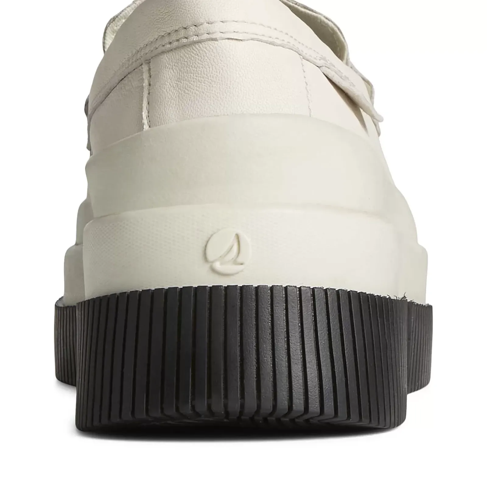 Sale|Flats & Loafers^Sperry Women's Platform Leather Loafer White