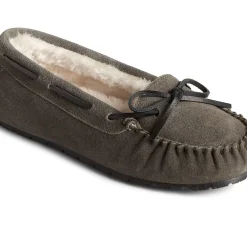 Sale|Shoes^Sperry Women's Reina Junior Trapper Slipper Grey