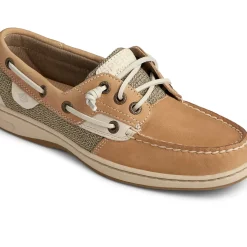 Boat Shoes|Shoes^Sperry Women's Rosefish 3-Eye Boat Shoe Linen/Oat