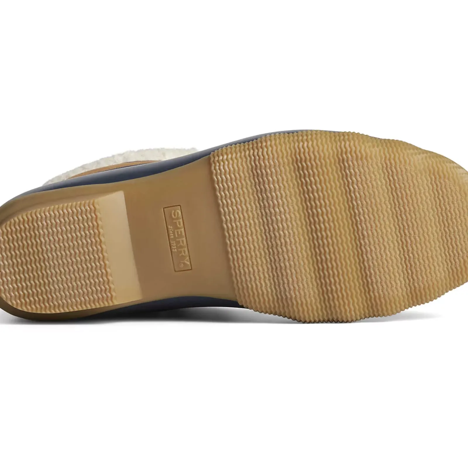 Saltwater Duck Boot|Sale^Sperry Women's Saltwater Alpine Leather Duck Boot Tan/Navy