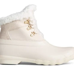 Saltwater Duck Boot|Sale^Sperry Women's Saltwater Alpine Leather Duck Boot Ivory