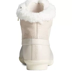 Saltwater Duck Boot|Sale^Sperry Women's Saltwater Alpine Leather Duck Boot Ivory