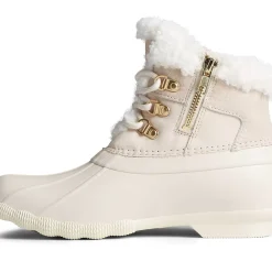 Saltwater Duck Boot|Sale^Sperry Women's Saltwater Alpine Leather Duck Boot Ivory