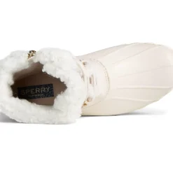 Saltwater Duck Boot|Sale^Sperry Women's Saltwater Alpine Leather Duck Boot Ivory