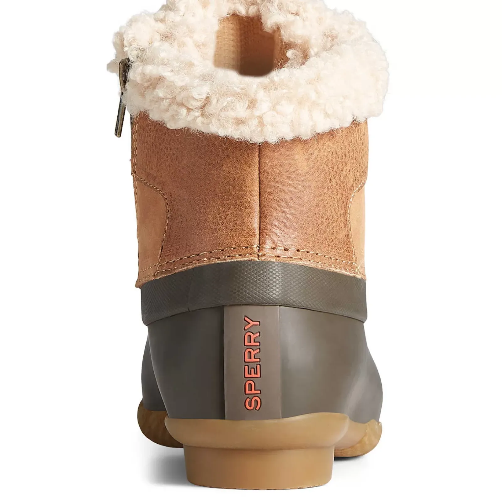 Saltwater Duck Boot|Sale^Sperry Women's Saltwater Alpine Leather Duck Boot Tan/Brown