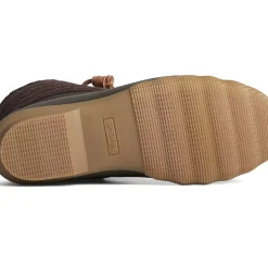 Saltwater Duck Boot|Sale^Sperry Women's Saltwater Chevron Wool Duck Boot Java