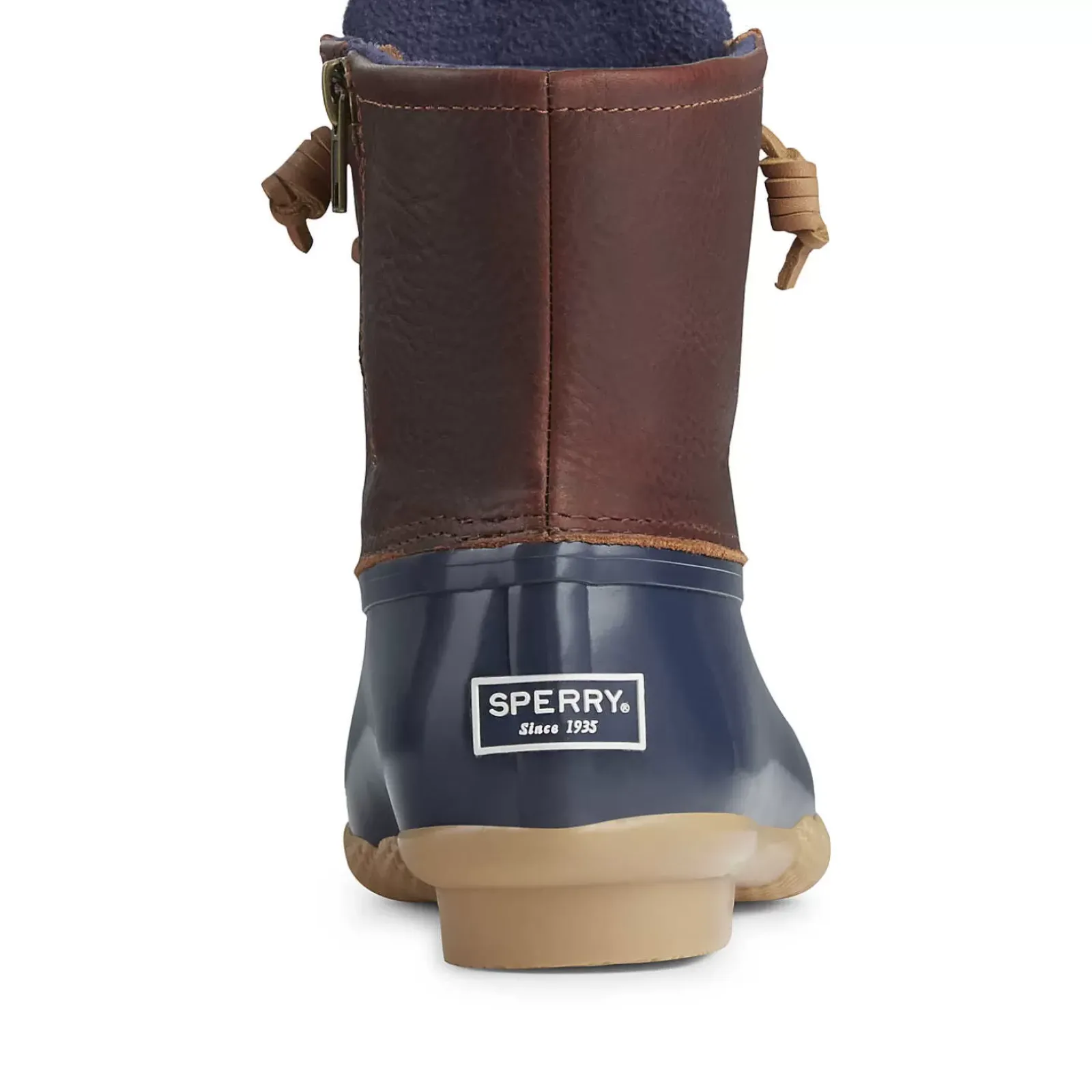 Saltwater Duck Boot|Sale^Sperry Women's Saltwater Duck Boot Tan / Navy
