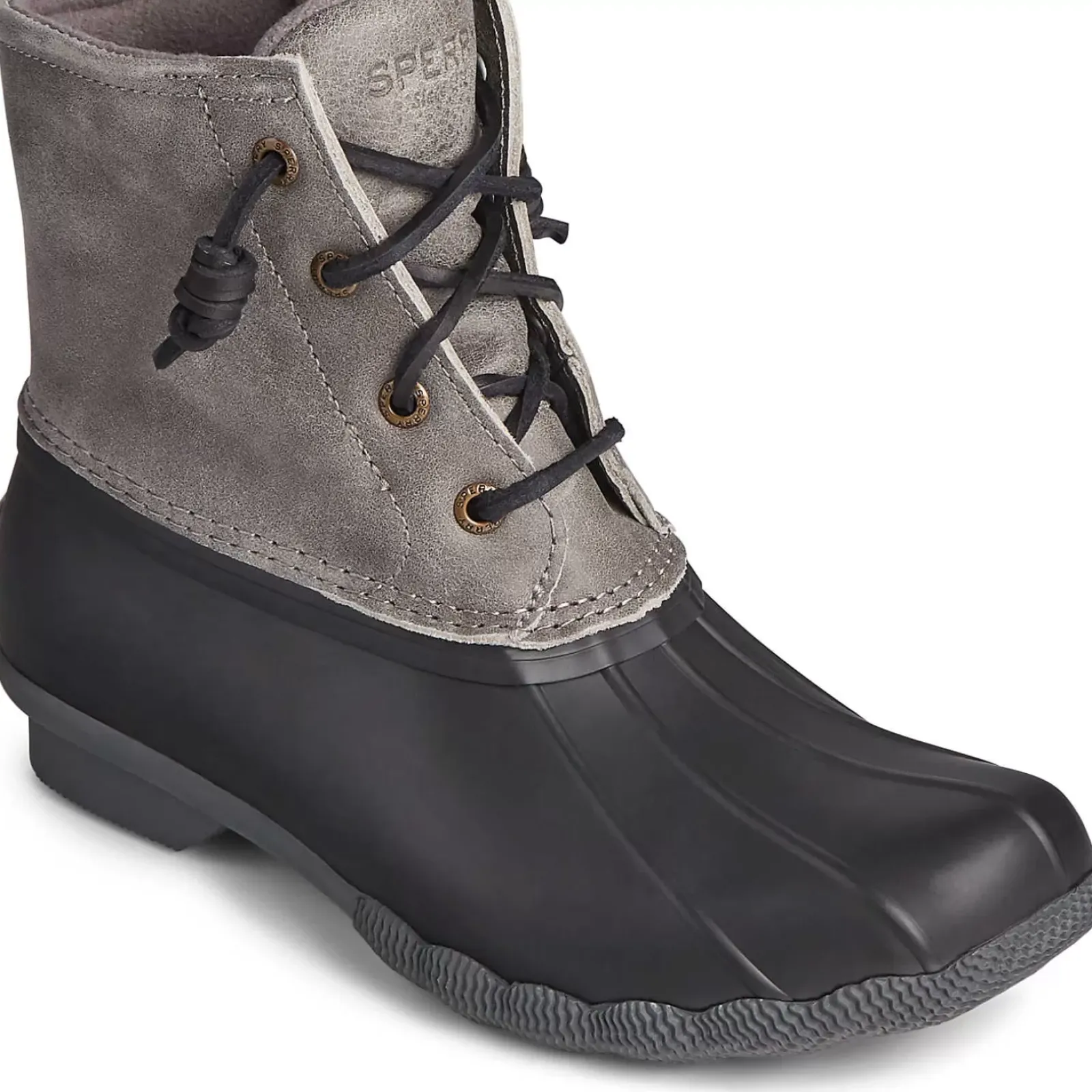 Saltwater Duck Boot|Sale^Sperry Women's Saltwater Duck Boot Grey