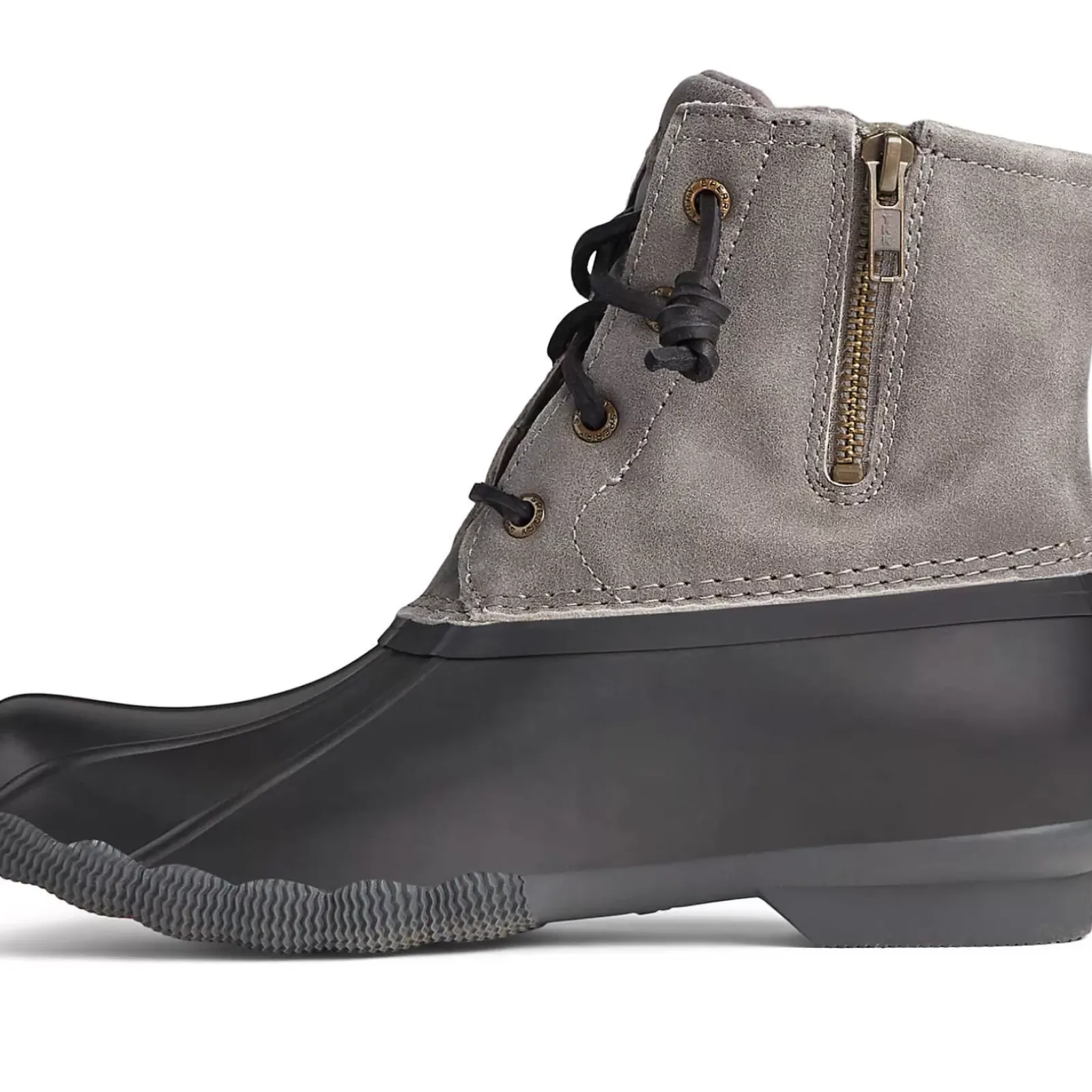 Saltwater Duck Boot|Sale^Sperry Women's Saltwater Duck Boot Grey