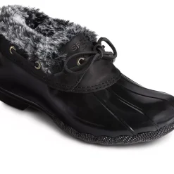 Saltwater Duck Boot|Sale^Sperry Women's Saltwater 1-Eye Cozy Duck Boot Black