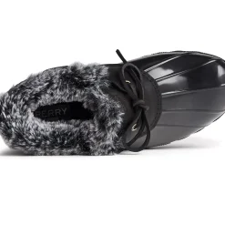 Saltwater Duck Boot|Sale^Sperry Women's Saltwater 1-Eye Cozy Duck Boot Black