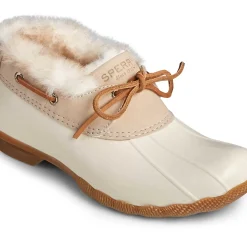 Saltwater Duck Boot|Sale^Sperry Women's Saltwater 1-Eye Cozy Duck Boot Ivory