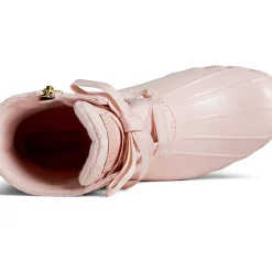 Saltwater Duck Boot|Sale^Sperry Women's Saltwater Eyelet Duck Boot Pink