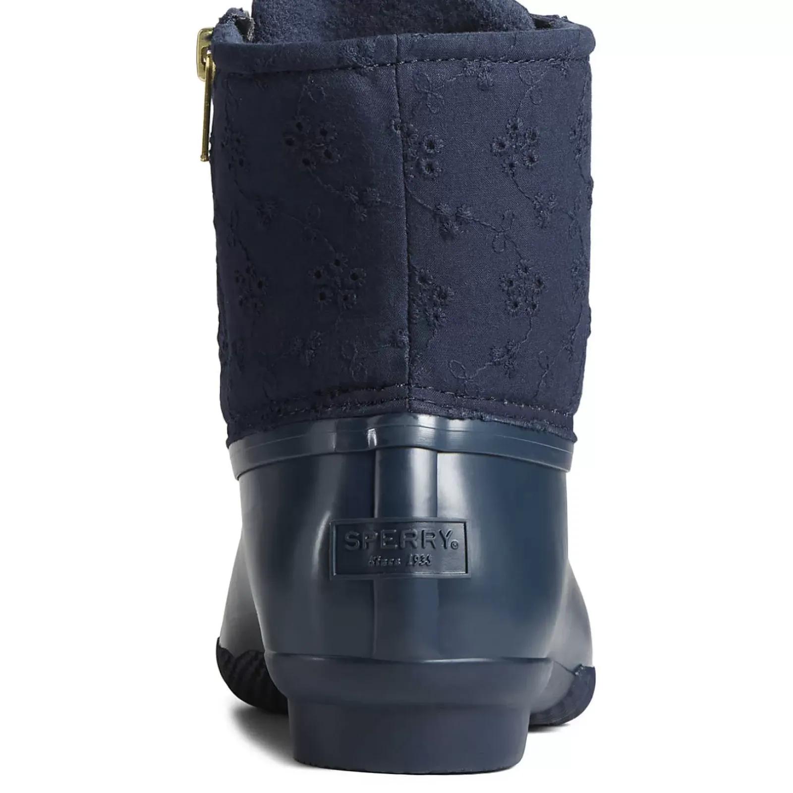 Saltwater Duck Boot|Sale^Sperry Women's Saltwater Eyelet Duck Boot Navy